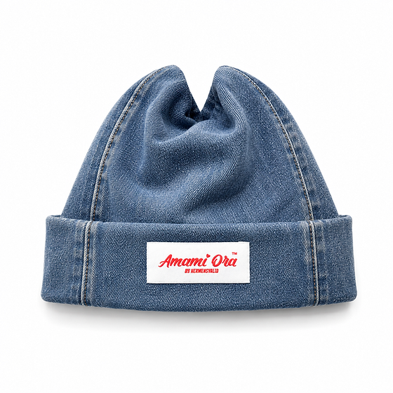 Denim Beanie