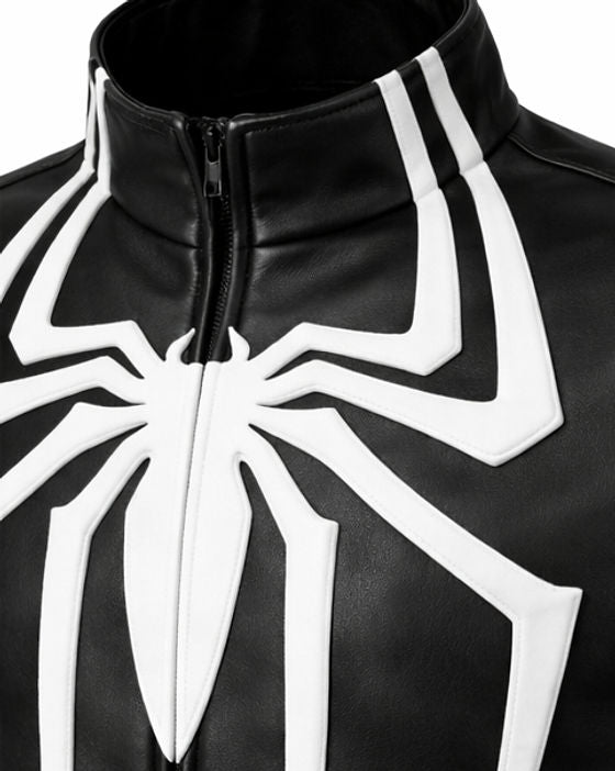 Underground Spiderman Leather Jacket
