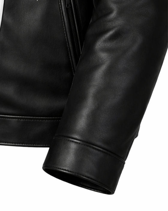 Underground Spiderman Leather Jacket
