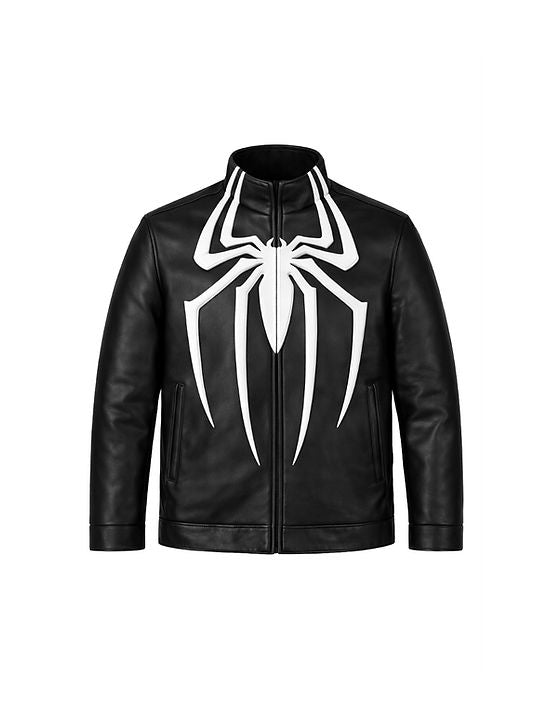 Underground Spiderman Leather Jacket