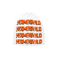 HERMENSVALID® SZN 5 Beanie – White/Orange