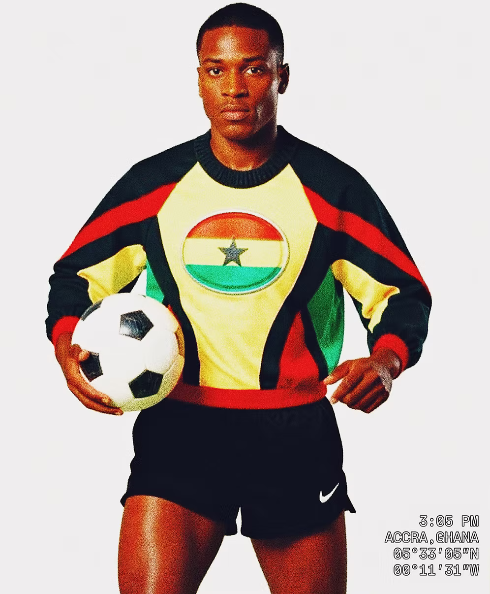 Ghana Emblem Sweater