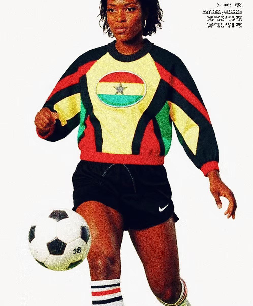 Ghana Emblem Sweater