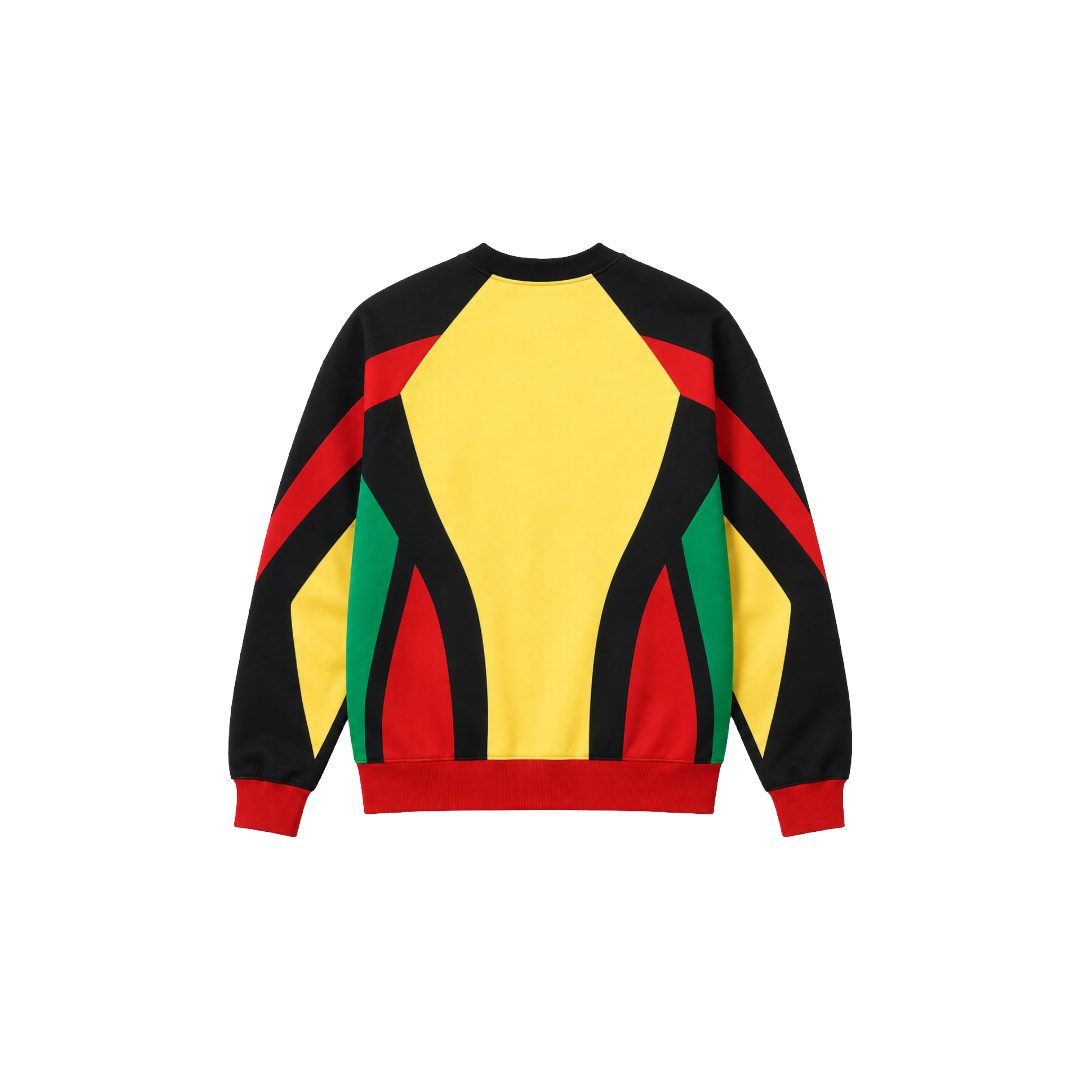 Ghana Emblem Sweater