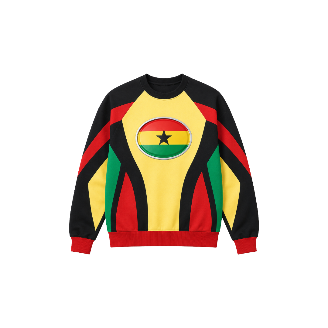 Ghana Emblem Sweater
