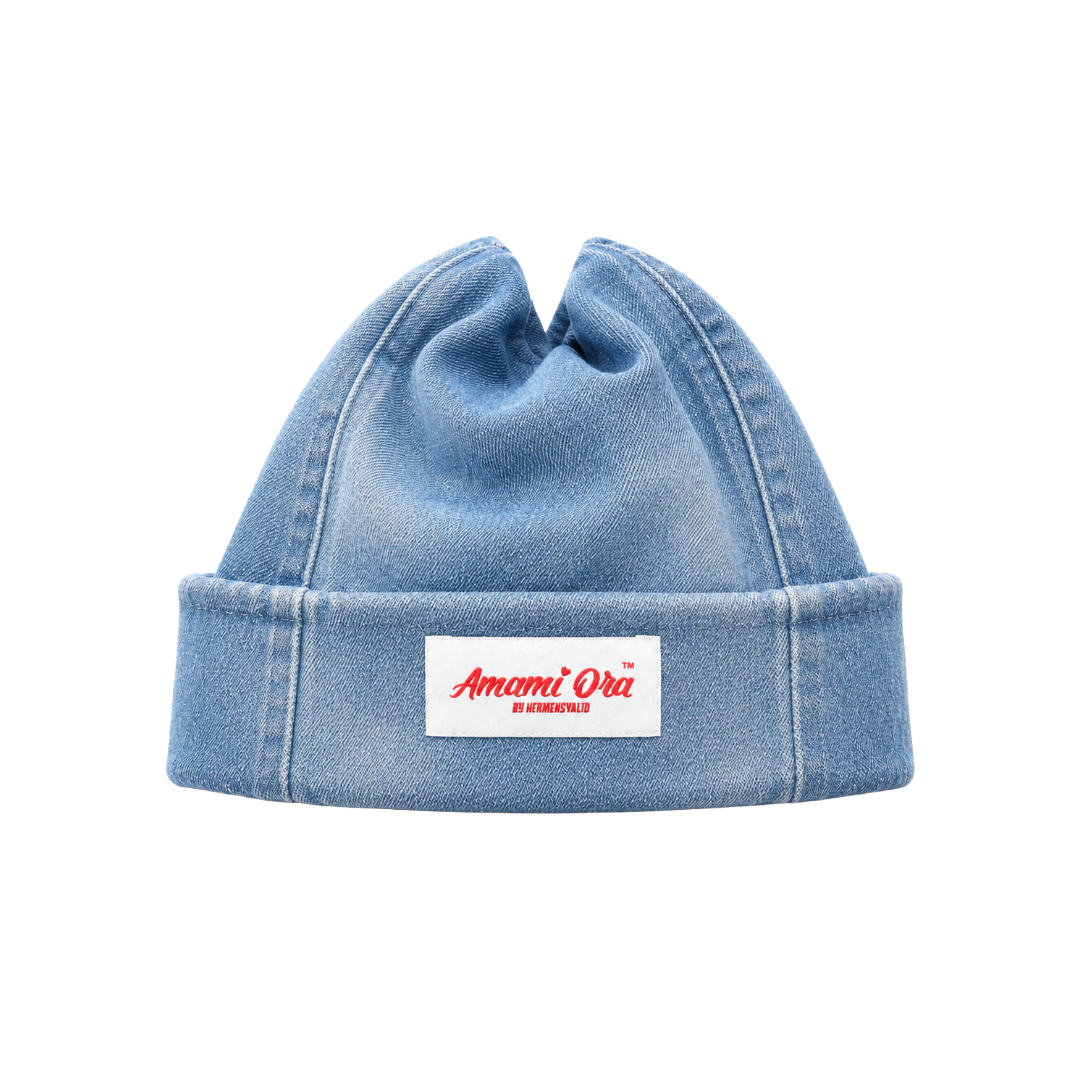 Denim Beanie